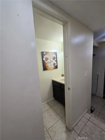 a view of front door
