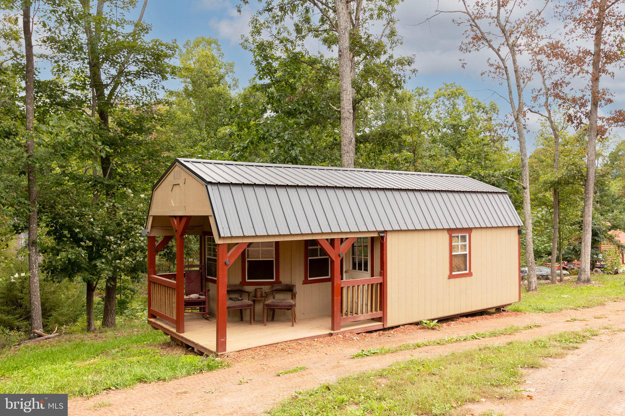 1305 Whispering Pines Road Paw Paw, WV 25434 - Photo 56 of 64 Hay Barn - w/ solar lighting & fan, loft storage