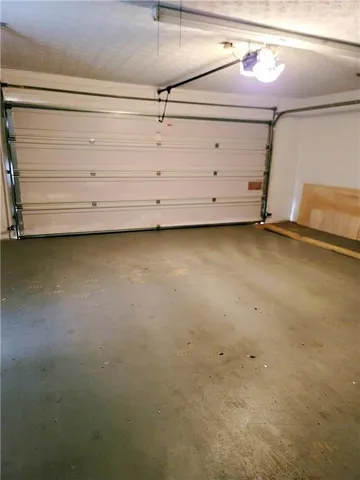 a view of a room with an empty space