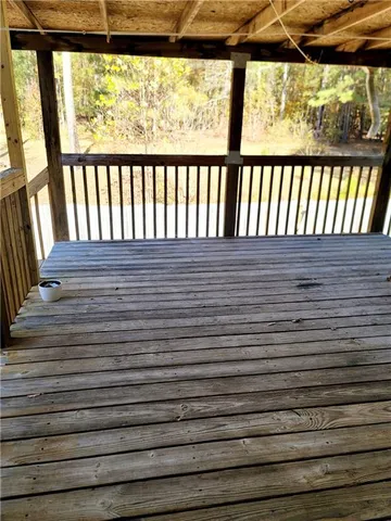 a view of outdoor space with seating