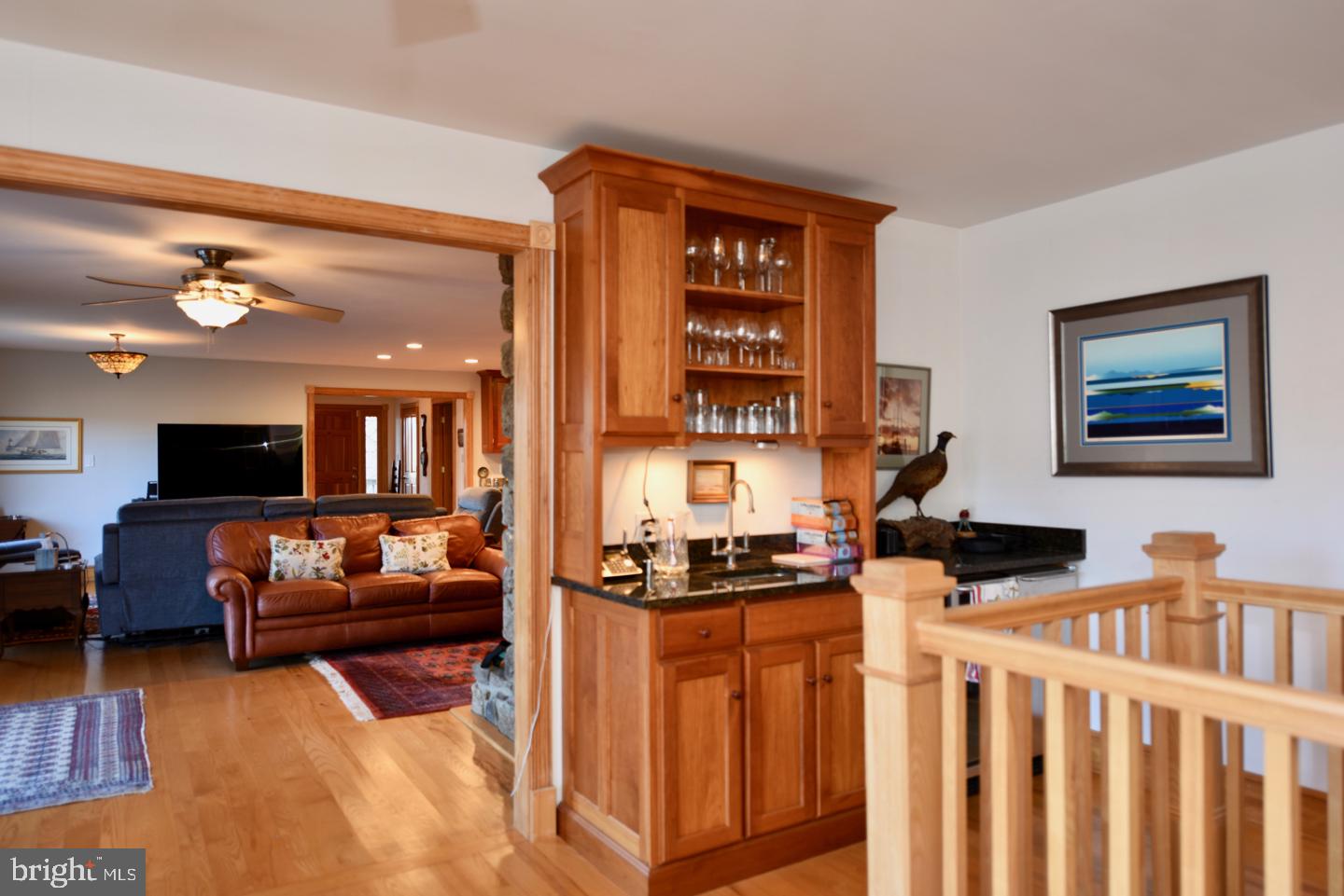 670 Keyser Run Road Washington, VA 22747 - Photo 13 of 30 Sitting Room with Bar