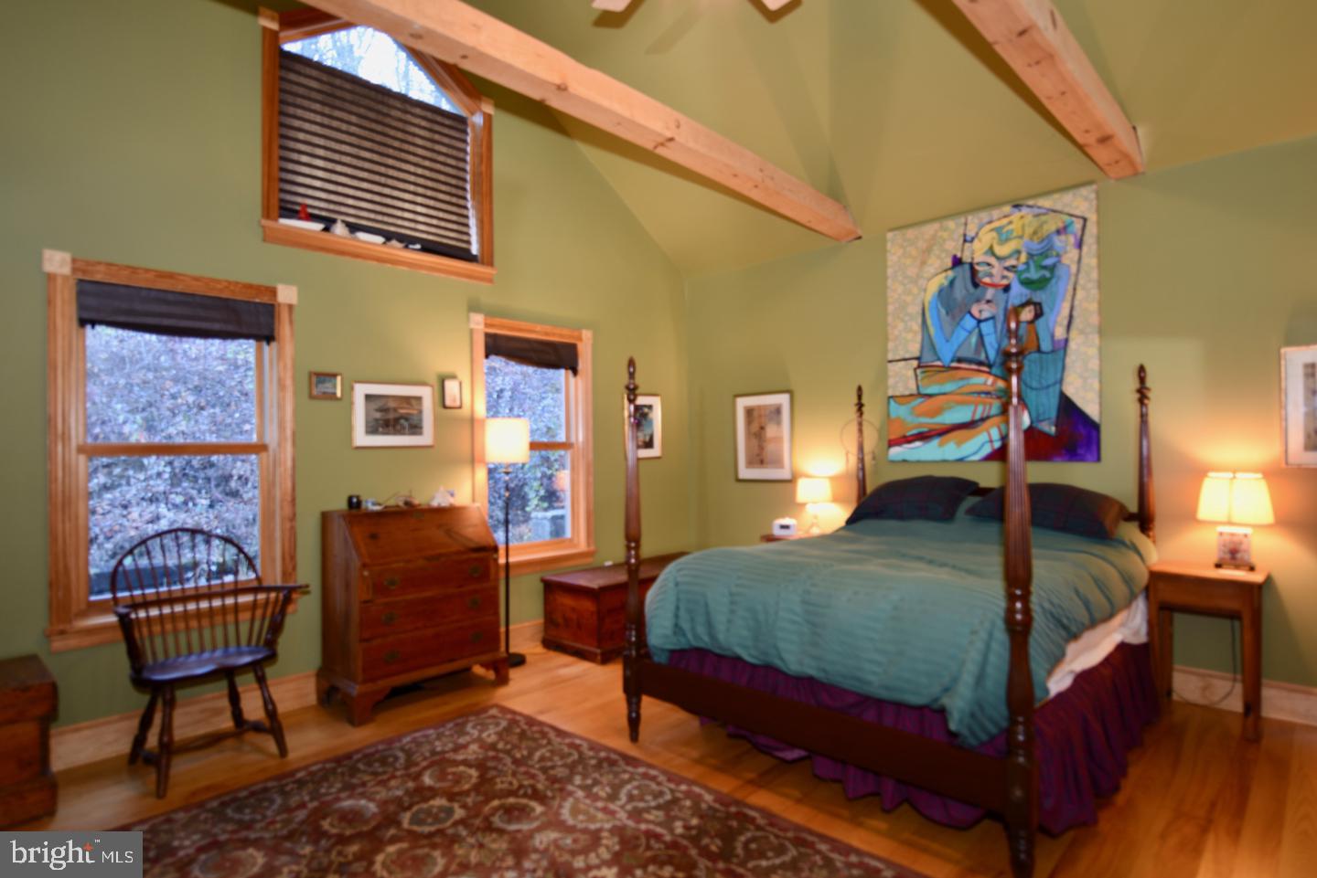 670 Keyser Run Road Washington, VA 22747 - Photo 19 of 30 Bedroom 3 of 3