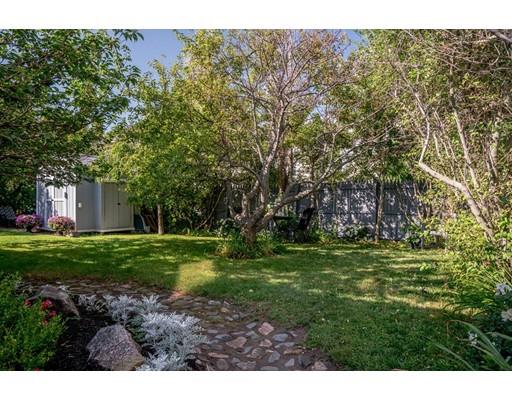 159 Beach Avenue Hull, MA 02045 - Photo 24 of 28 a big yard with lots of green space and trees