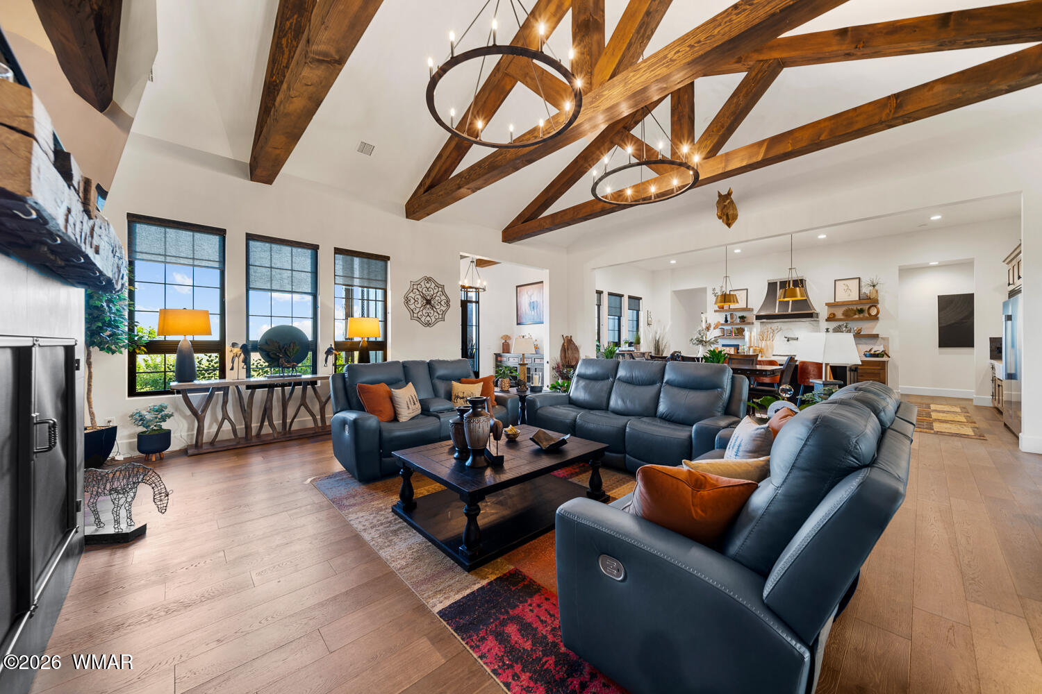 512 Fieldy Road Show Low, AZ 85901 - Photo 19 of 128 Rustic Beam Architecture