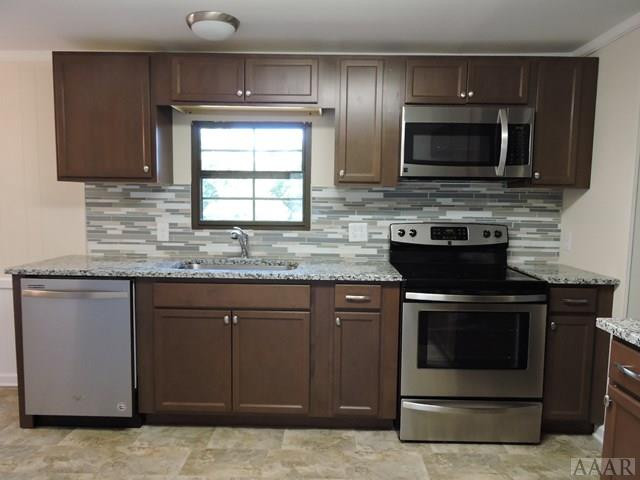 119 Bryan Road Knotts Island, NC 27950 - Photo 7 of 40 All New Kitchen