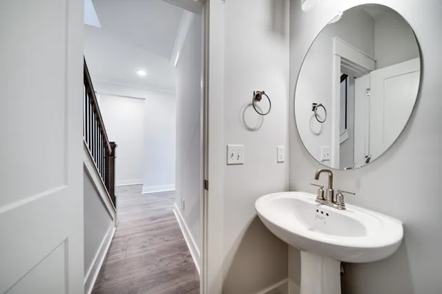 a bathroom with a sink and a bathtub