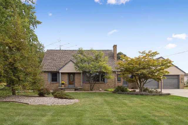 $336,000 | 1484 12 Mile Road Northwest, Sparta, MI 49345