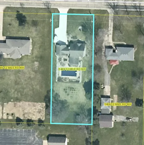 $336,000 | 1484 12 Mile Road Northwest, Sparta, MI 49345