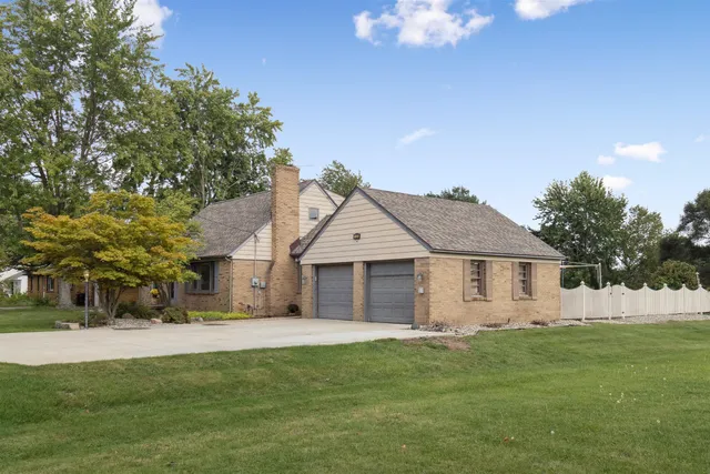 $336,000 | 1484 12 Mile Road Northwest, Sparta, MI 49345