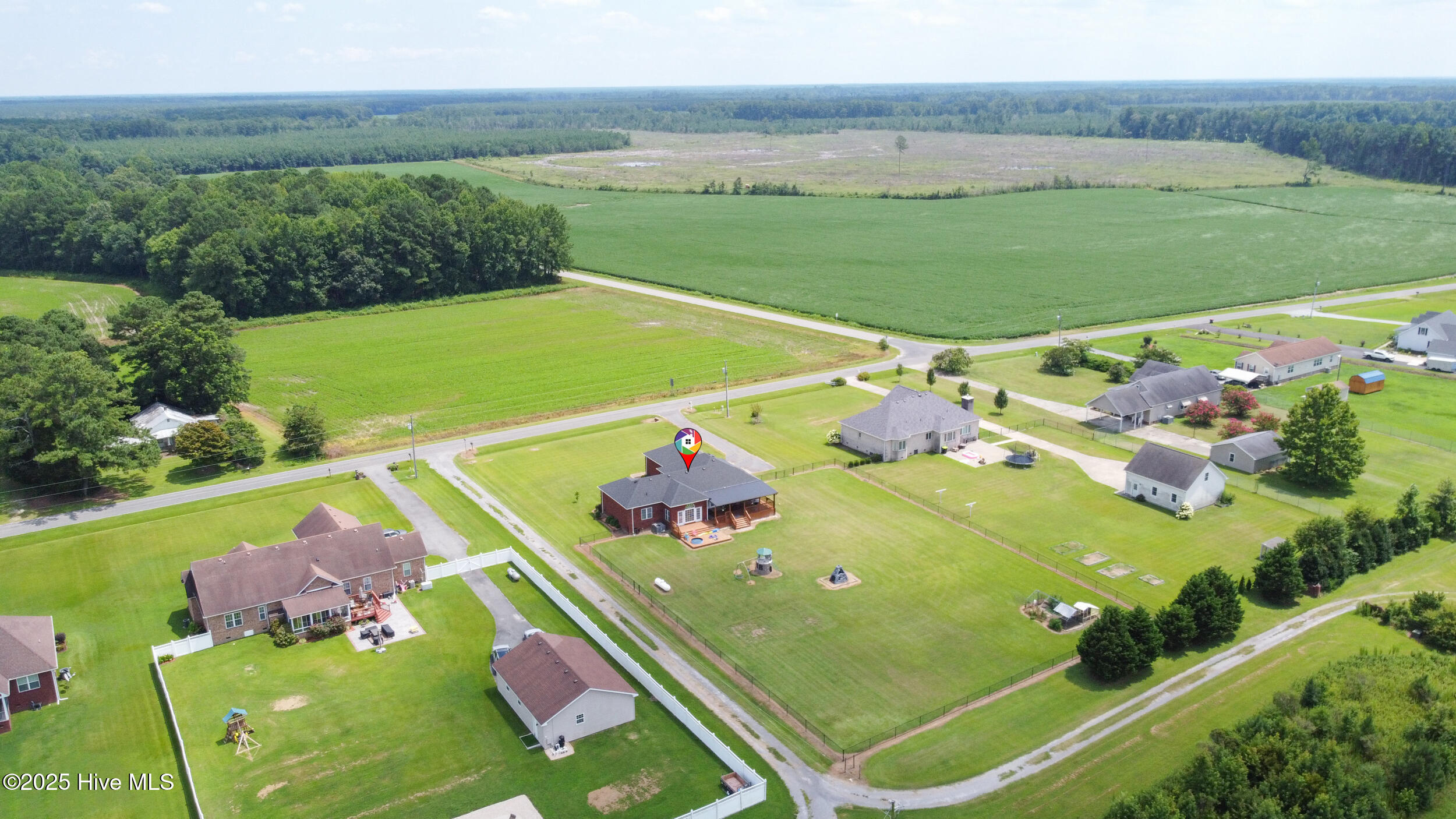 202 Lee's Mill Road Gates, NC 27937 - Photo 42 of 54 Drone image