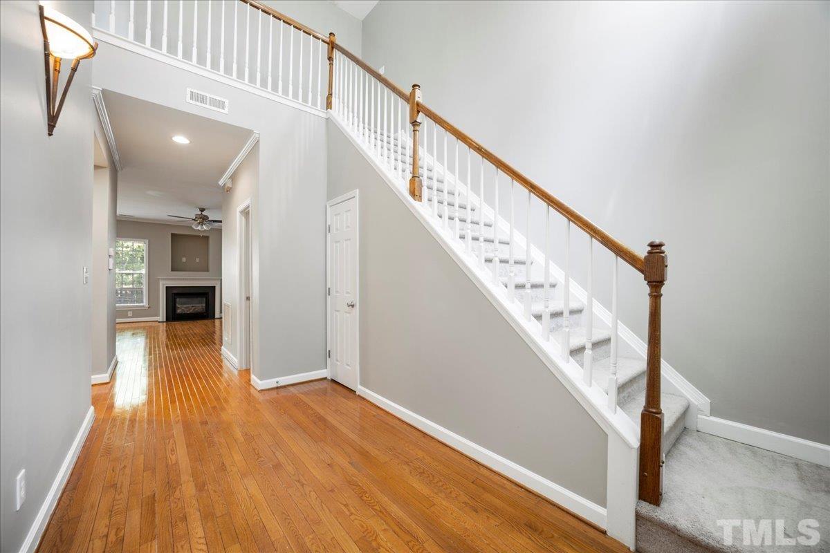 716 Saratoga Drive Durham, NC 27704 - Photo 3 of 30 a view of an entryway