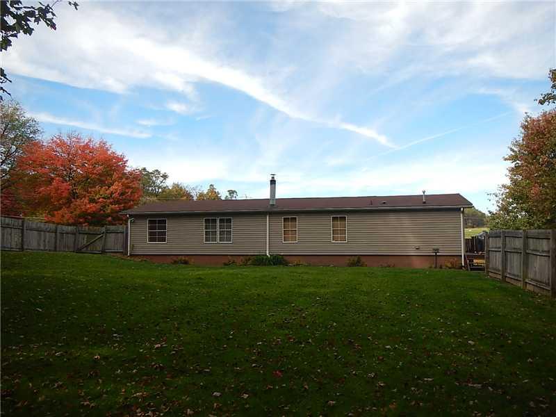 275 Boy Scout Road Evans City, PA 16033 - Photo 4 of 25 Exterior Back. Rear of home. New roof in 2007.