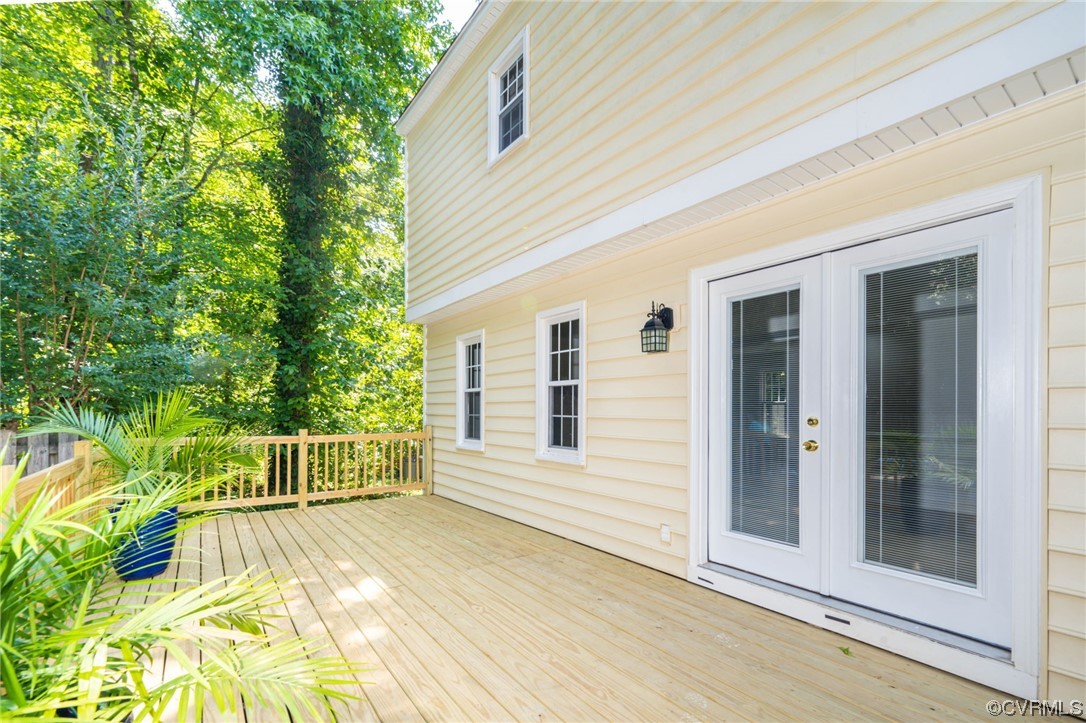 5801 Gates Mill Court Midlothian, VA 23112 - Photo 32 of 42 a view of a house with a balcony