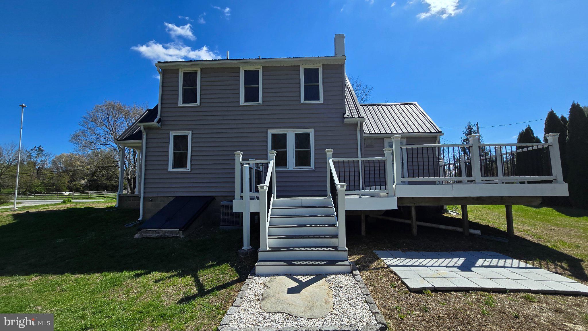 1233 New London Road Landenberg, PA 19350 - Photo 29 of 37 Charming home with inviting deck.