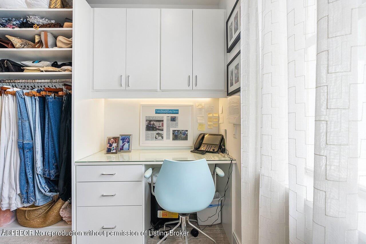 44 Cocoanut Row, Unit 122B Palm Beach, FL 33480 - Photo 16 of 21 a room with storage and utility