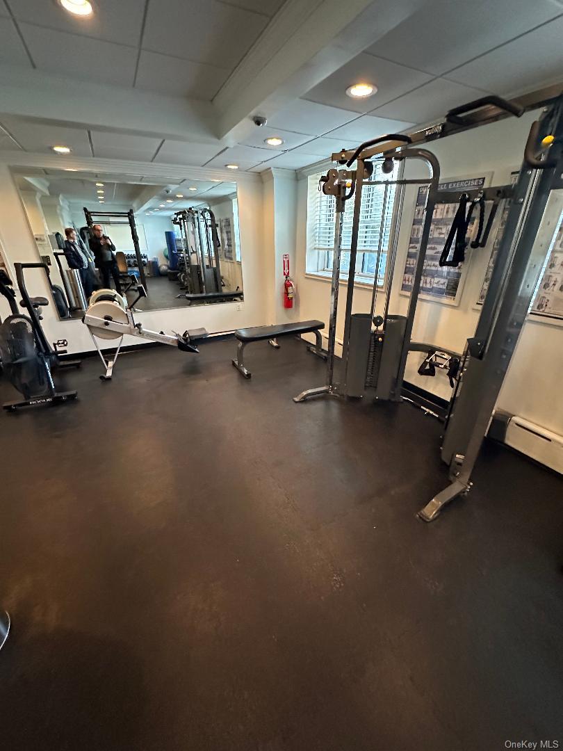 700 Shore Road, Unit 6EE Long Beach, NY 11561 - Photo 7 of 13 a view of a room with gym equipment