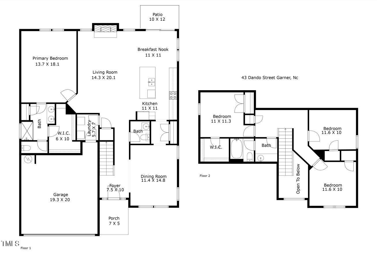 43 Dando Street Garner, NC 27529 - Photo 28 of 31 Screen Shot 2025-01-25 at 1.46.53 PM