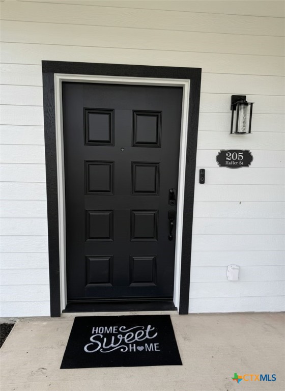205 Haller Street Yoakum, TX 77995 - Photo 3 of 12 a view of a utility room