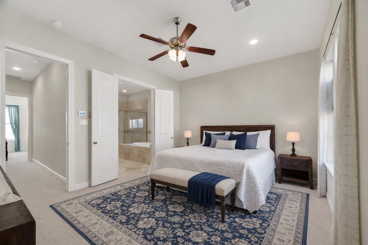 705 Delano Street Houston, TX 77003 - Photo 26 of 47 a bed room with a bed and a window