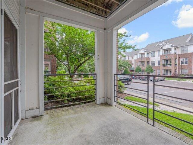710 North Person Street, Unit 107 Raleigh, NC 27604 - Photo 20 of 20 Covered Porch