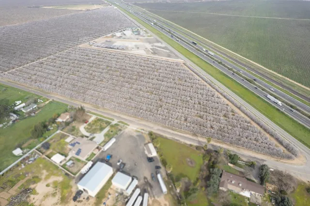 a view of swimming pool from a balcony