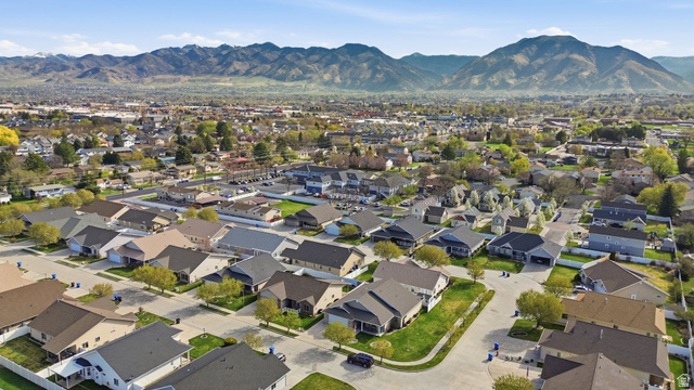 930 North 375 West Logan, UT 84321 - Photo 22 of 23 Aerial view of residential area