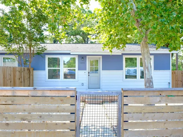 front view of a house