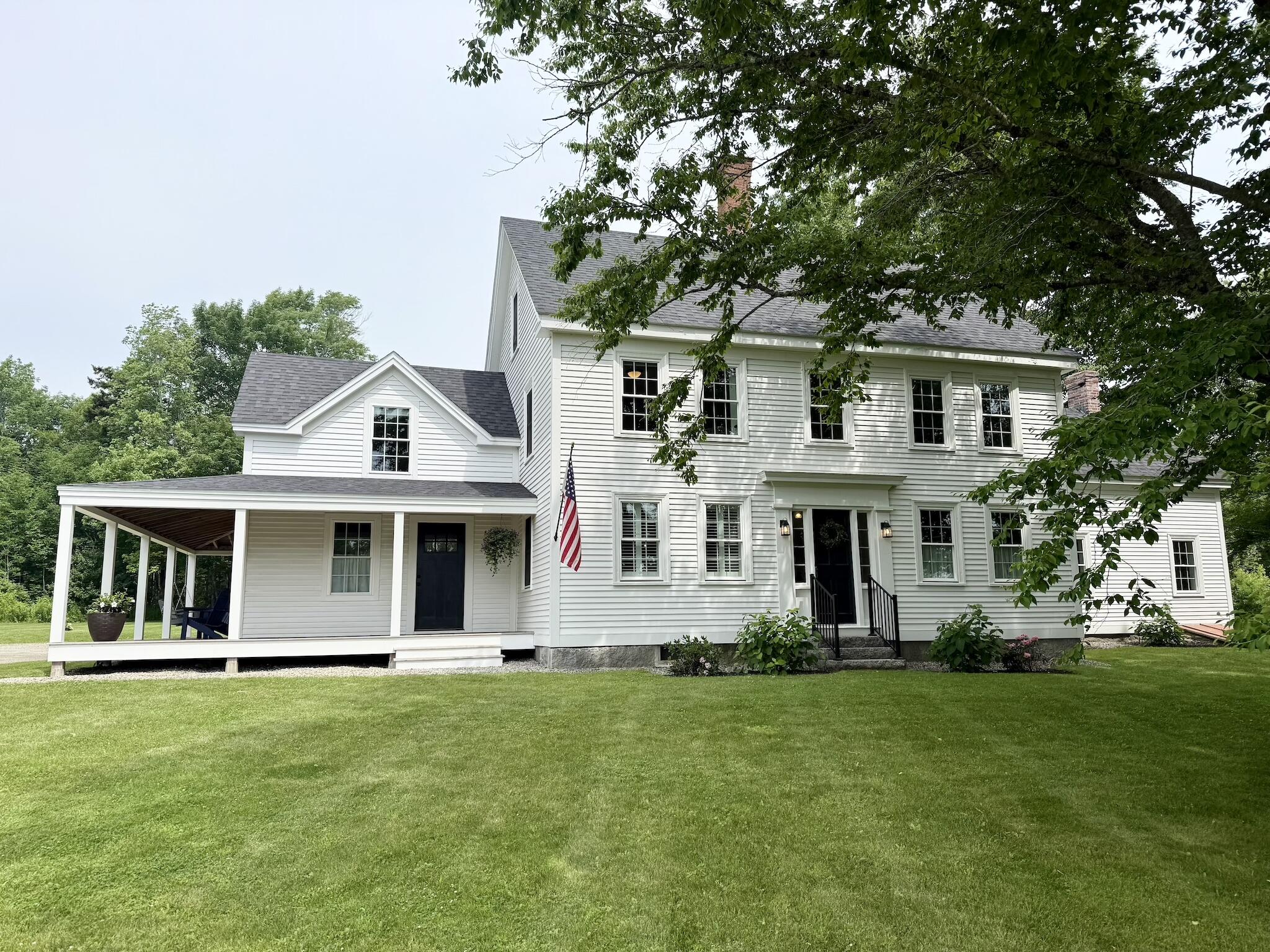 43 Old County Road Rockport, ME 04856 - Photo 1 of 3 Adolphsen 1