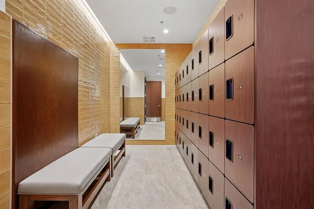 a view of an entryway with staircase