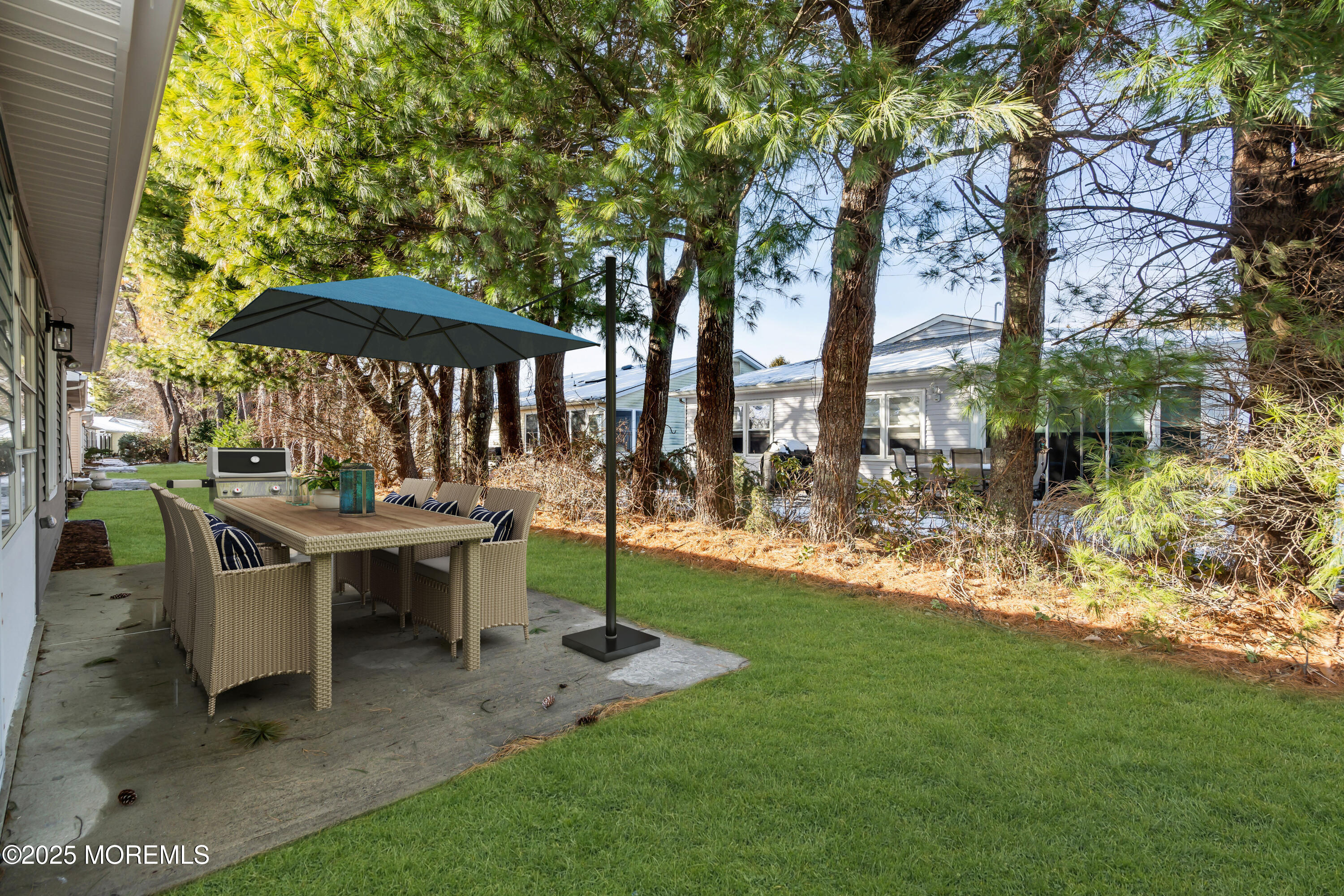 18 Meadowbrook Road Brick, NJ 08723 - Photo 41 of 49 Rear Patio