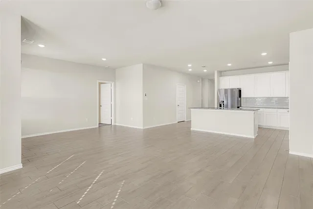 a view of a kitchen with a sink