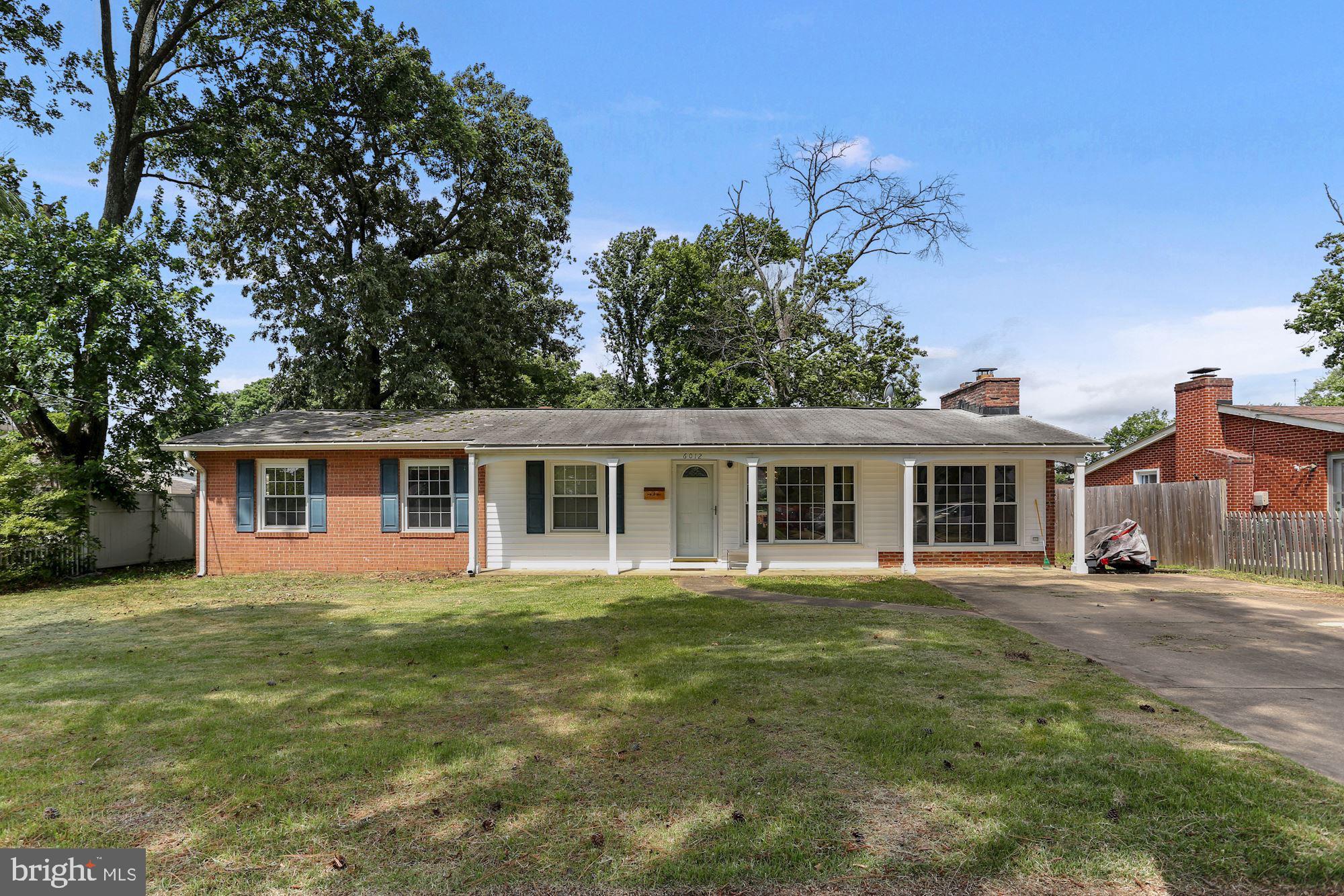 6012 Frontier Drive Springfield, VA 22150 - Photo 1 of 31 Gallery Image 1