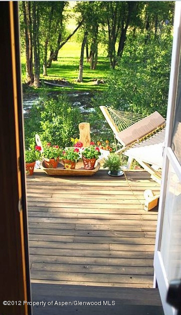 back deck