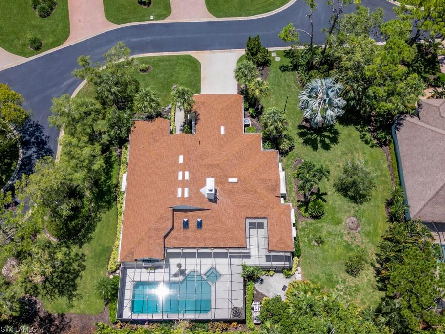 519 Cormorant Cove Naples, FL 34113 - Photo 31 of 32 an aerial view of a house