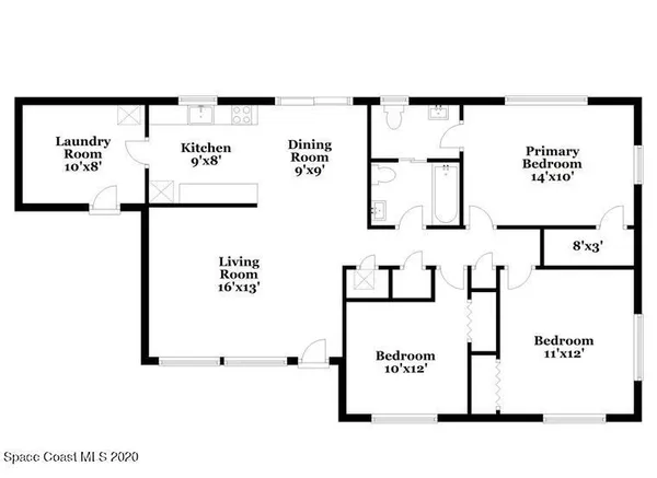 $1,620 | 1173 Martha Lee Avenue, Rockledge, FL 32955