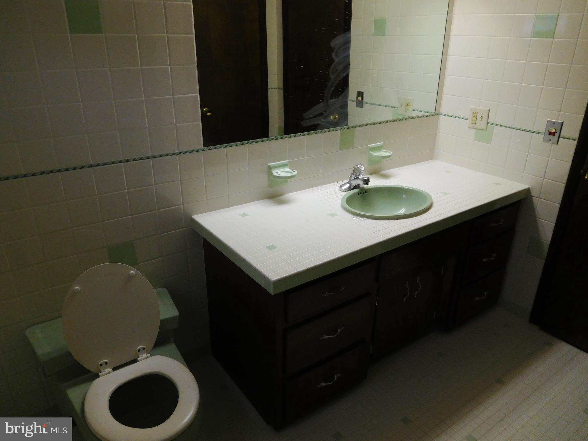14920 Cemetery Road Midland, MD 21532 - Photo 13 of 26 a bathroom with a sink vanity and toilet