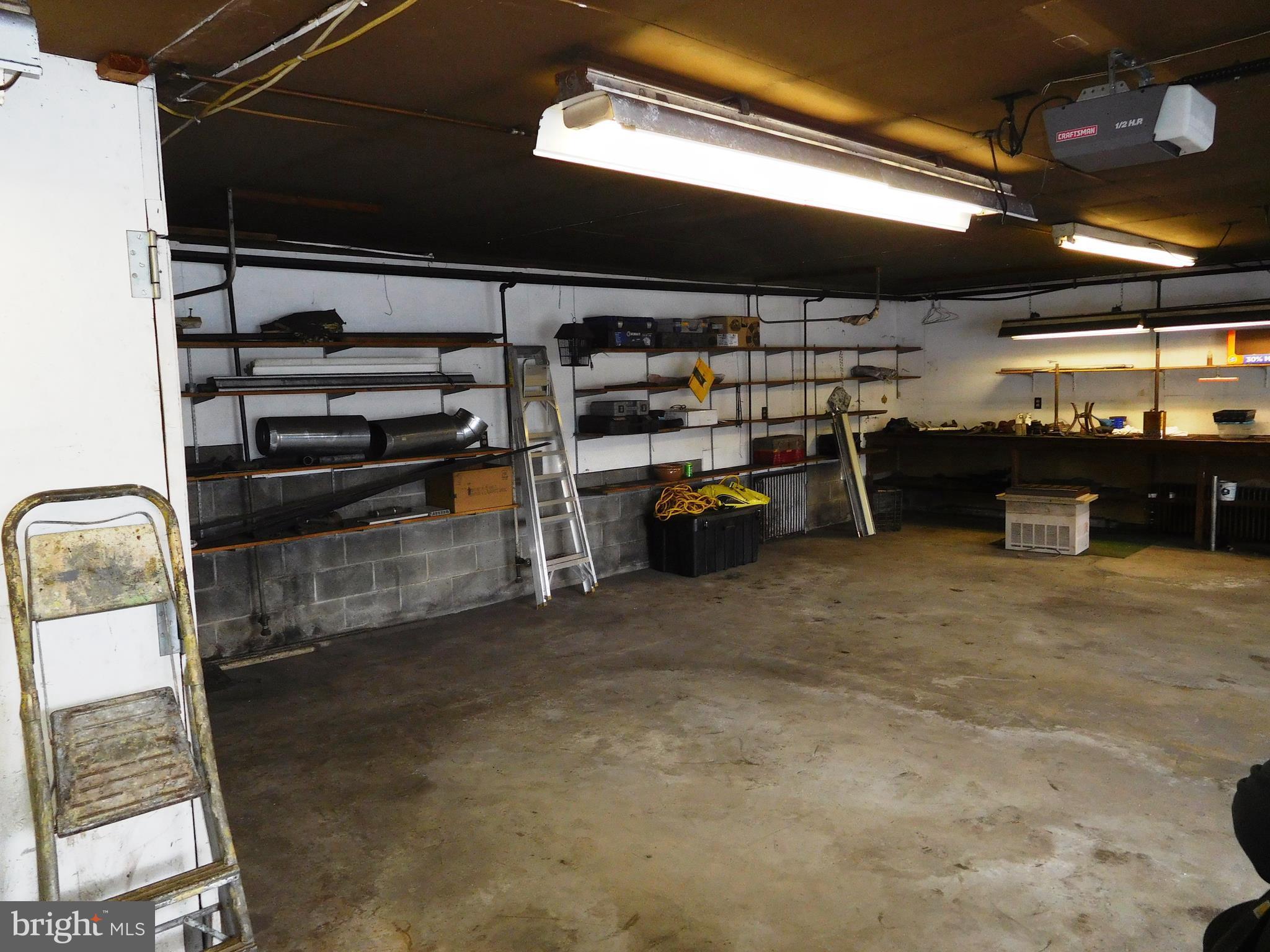 14920 Cemetery Road Midland, MD 21532 - Photo 18 of 26 a view of storage and utility room