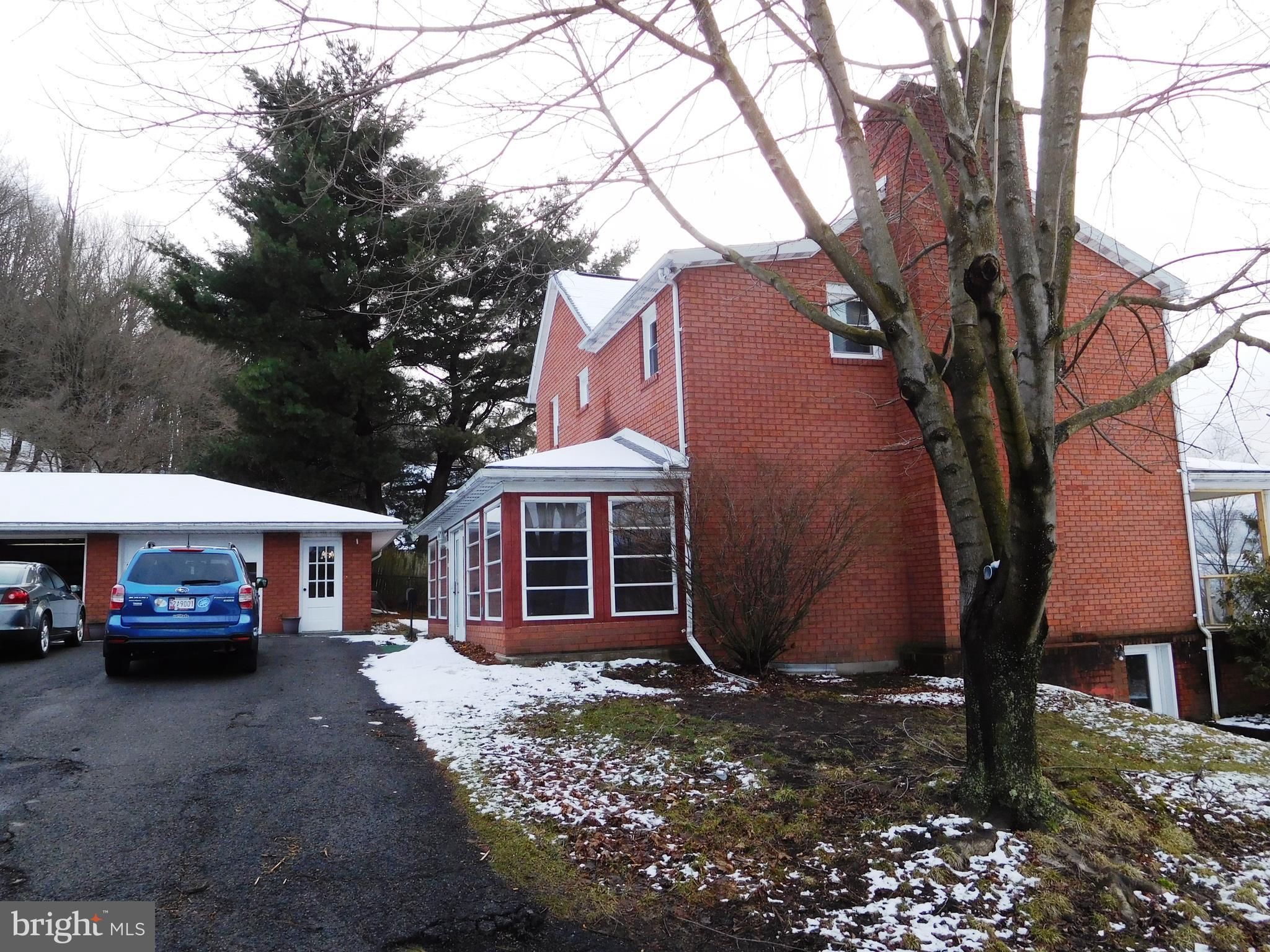 14920 Cemetery Road Midland, MD 21532 - Photo 22 of 26 a view of a car park in front of house