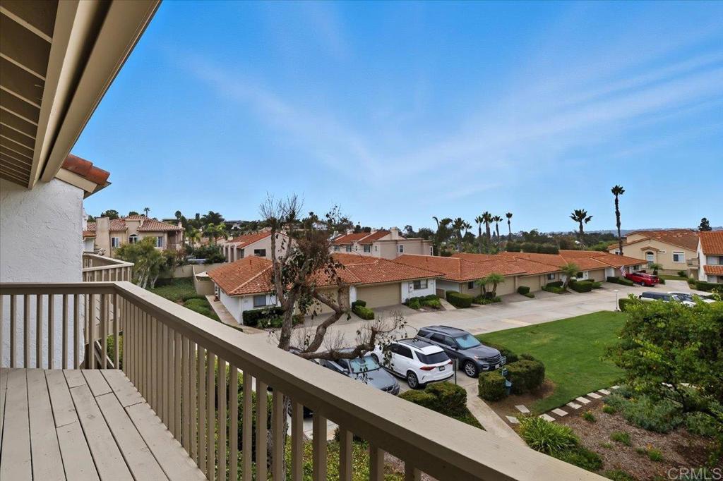 6686 Corte Maria Carlsbad, CA 92009 - Photo 15 of 28 a view of a city from a balcony