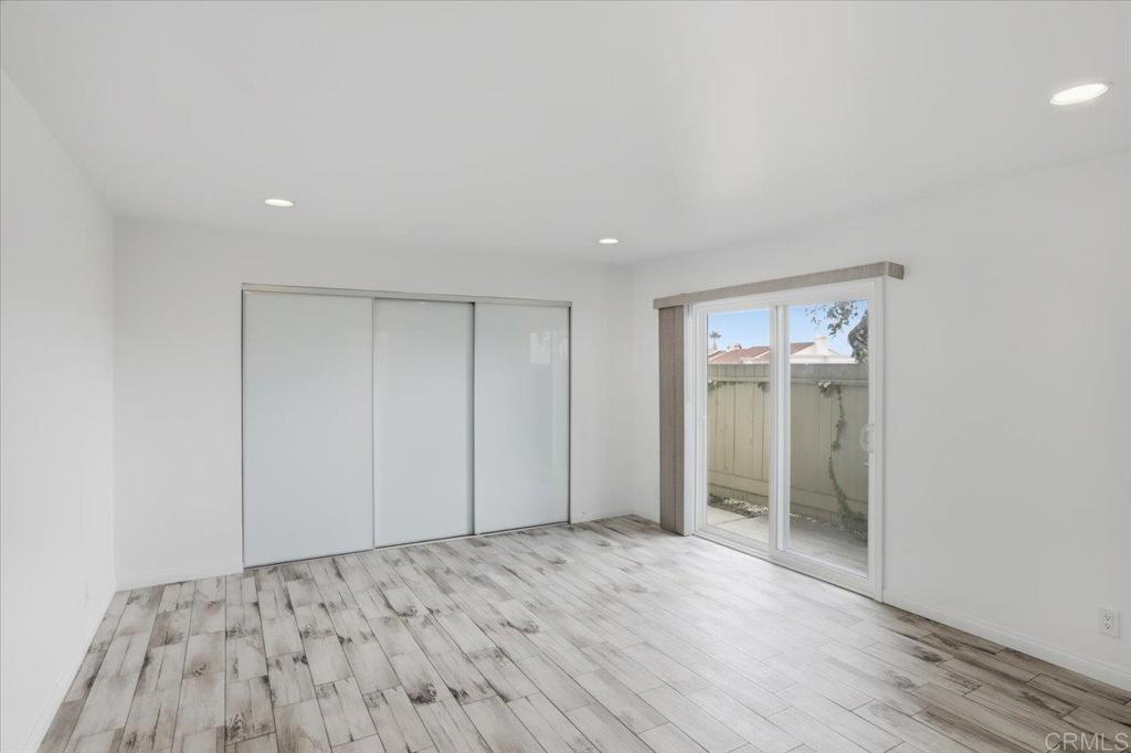 6686 Corte Maria Carlsbad, CA 92009 - Photo 19 of 28 wooden floor in an empty room