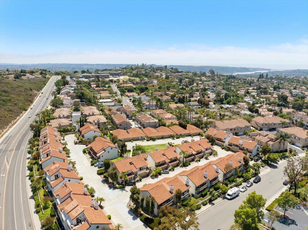 6686 Corte Maria Carlsbad, CA 92009 - Photo 25 of 28 an aerial view of multiple house