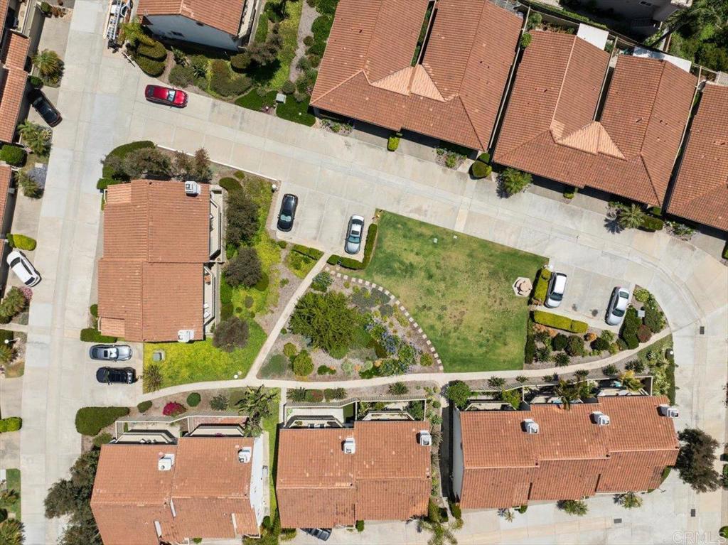 6686 Corte Maria Carlsbad, CA 92009 - Photo 26 of 28 an aerial view of houses with outdoor space