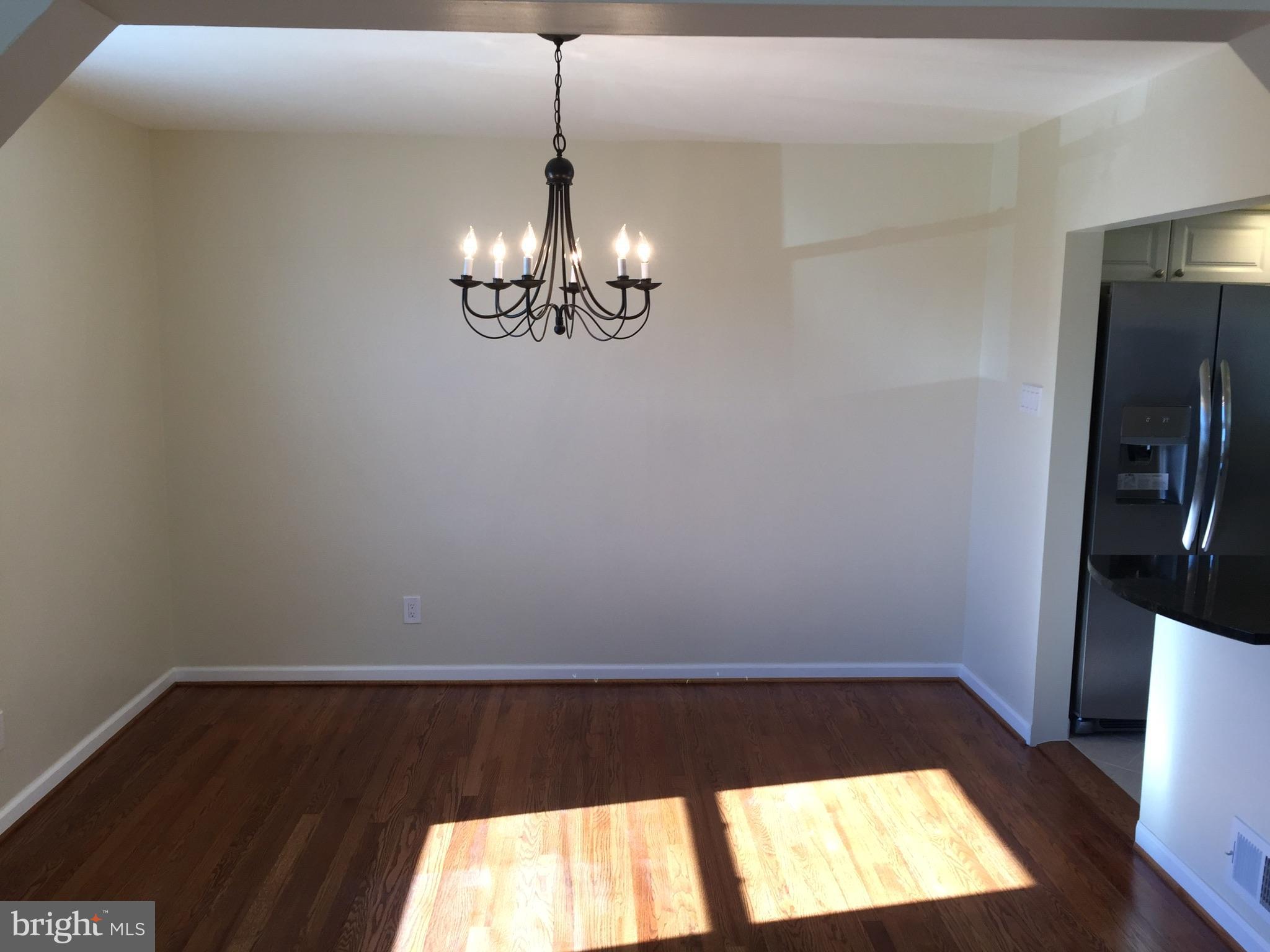 1517 Rita Road Baltimore, MD 21222 - Photo 4 of 12 a view of wooden floor and in living room
