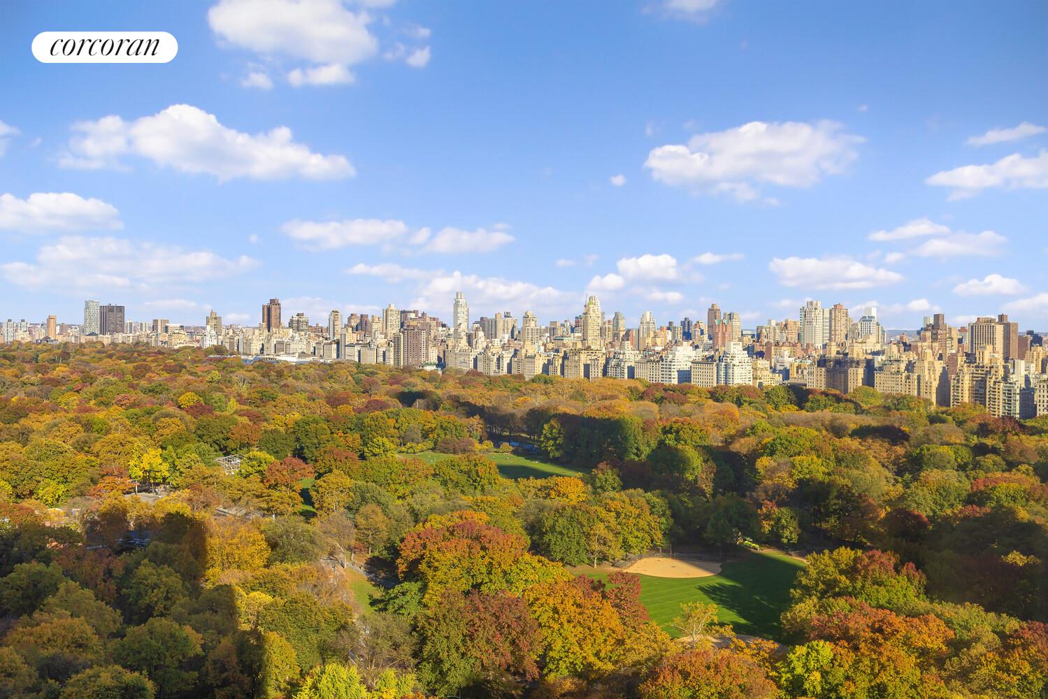 1 Central Park West, Unit 30G Manhattan, NY 10023 - Photo 9 of 10 a view of a city