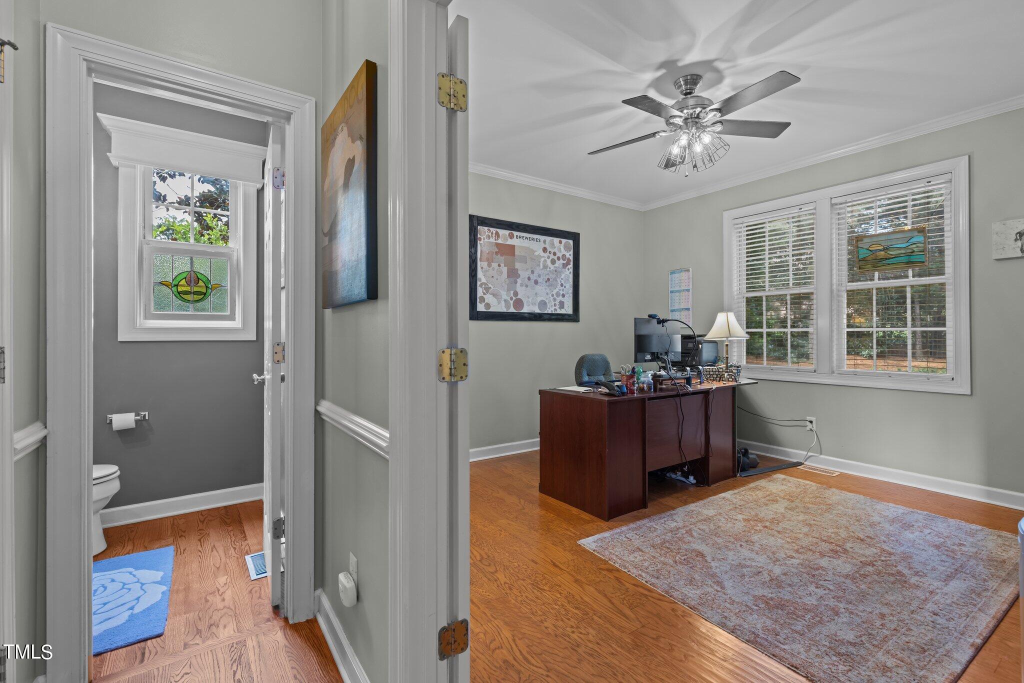 12417 Village Gate Way Raleigh, NC 27614 - Photo 10 of 43 Half bath right outside office
