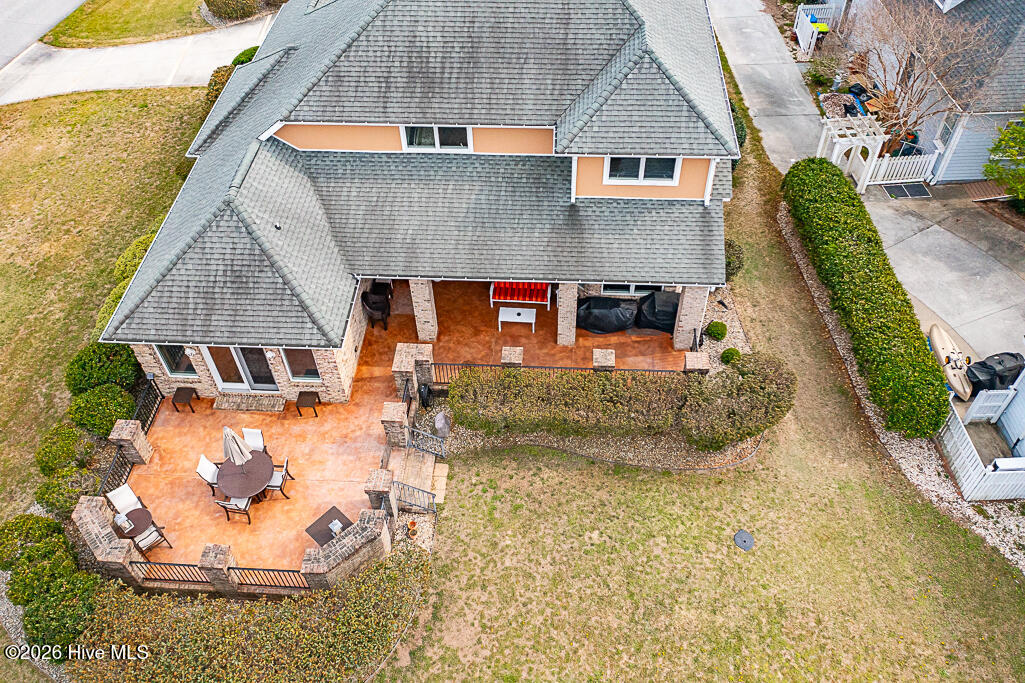 100 Lookout Ridge Cedar Point, NC 28584 - Photo 45 of 48 Back of home