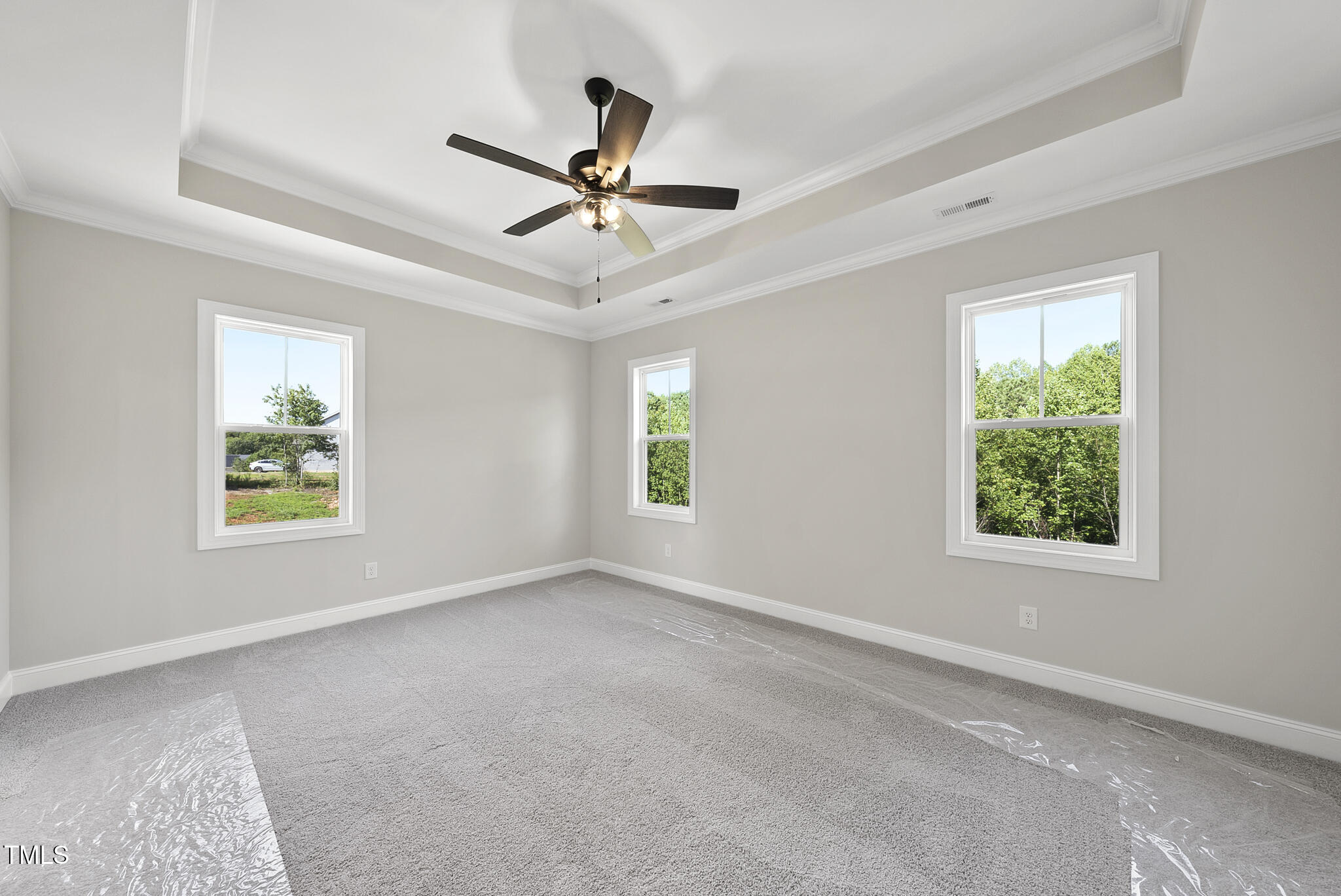 30 Morning Dew Way Spring Hope, NC 27882 - Photo 15 of 23 a view of an empty room with a window