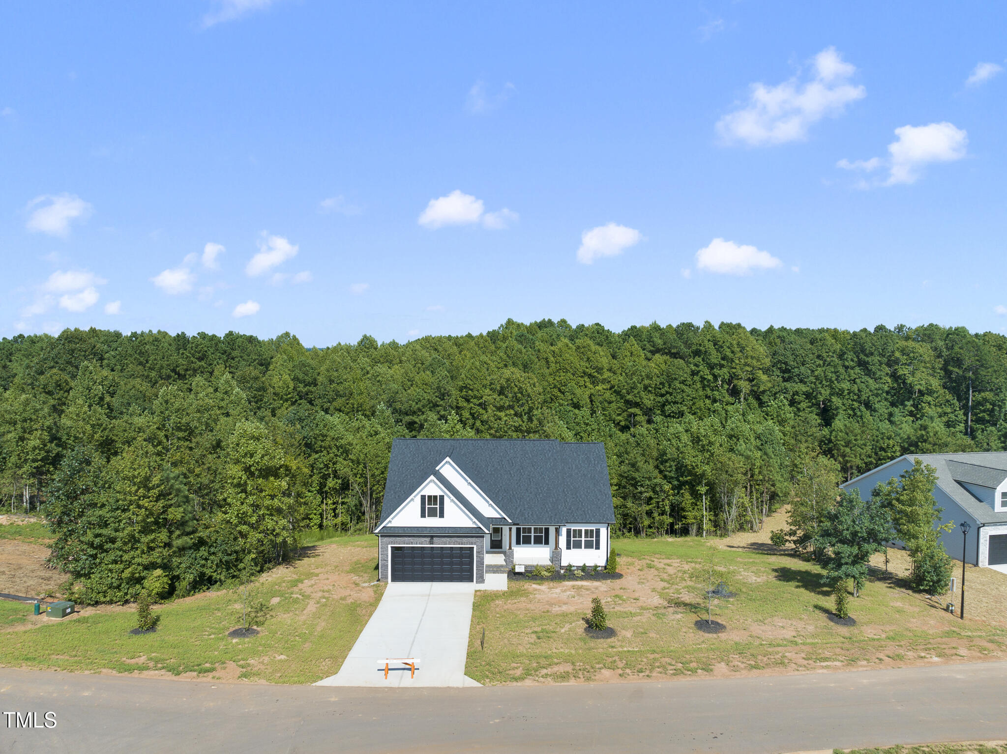 30 Morning Dew Way Spring Hope, NC 27882 - Photo 20 of 23 a view of a house with a yard