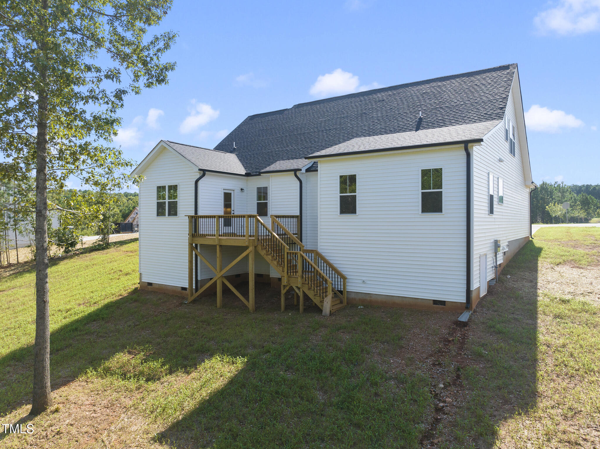 30 Morning Dew Way Spring Hope, NC 27882 - Photo 22 of 23 a view of a house with a yard