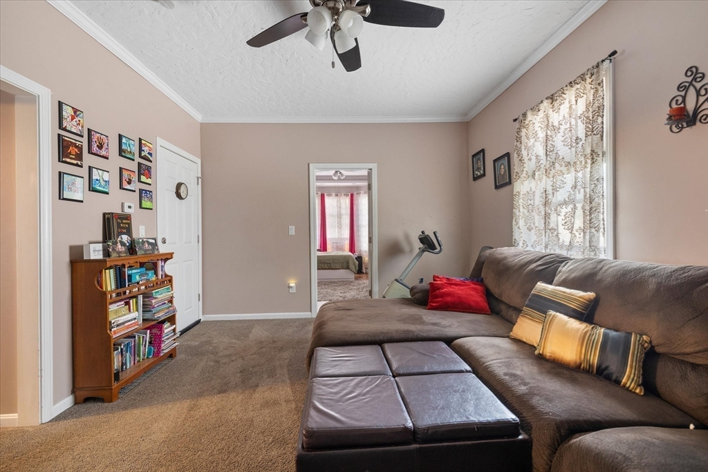 19 Schofield Avenue Dudley, MA 01571 - Photo 12 of 31 a living room with furniture and a window